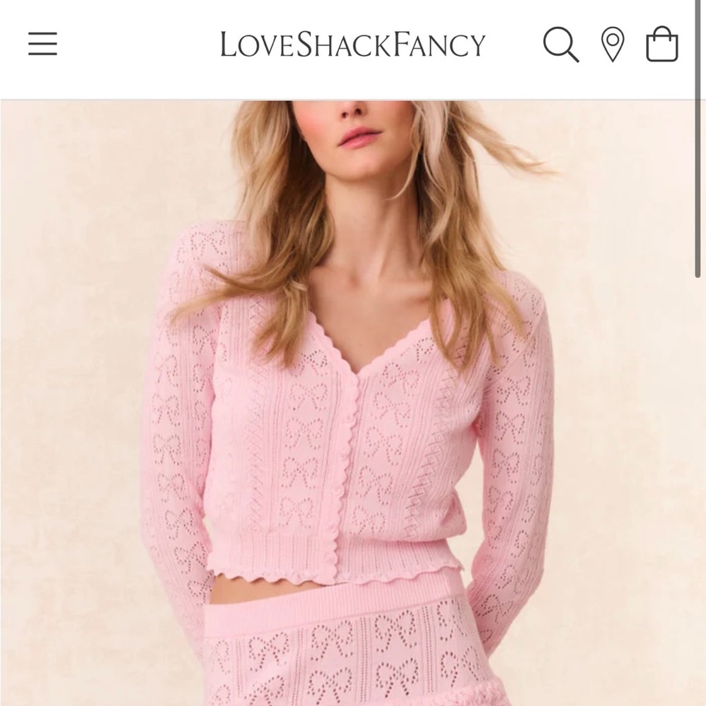 Loveshackfancy cardigan